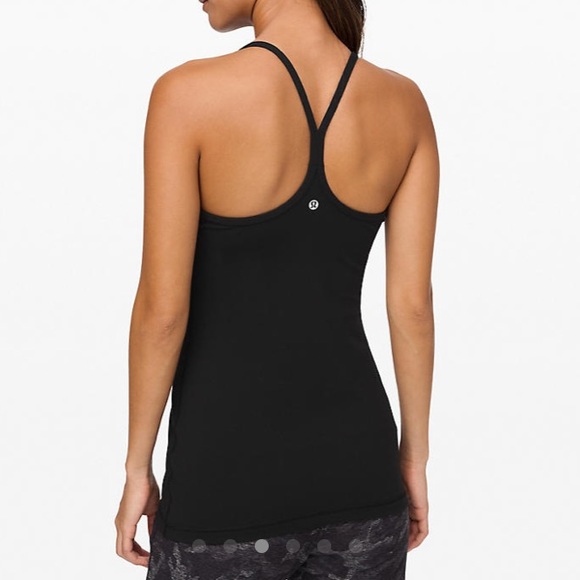 lululemon athletica Tops - Power Y Tank  Luon size 6